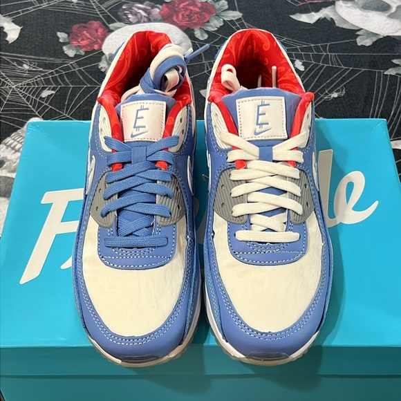 DS 2023 NIKE AIR MAX 90 DB18 DOERNBECHER HOSPITAL EMERSON HARRELL SZ MENS 8 NEW - Picture 2 of 10